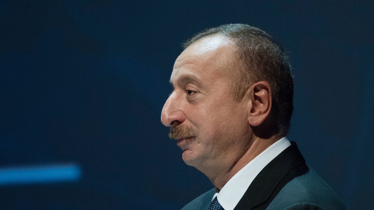 Президент Азербайджана Ильхам Алиев