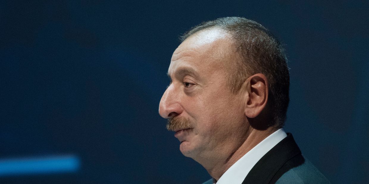 Президент Азербайджана Ильхам Алиев