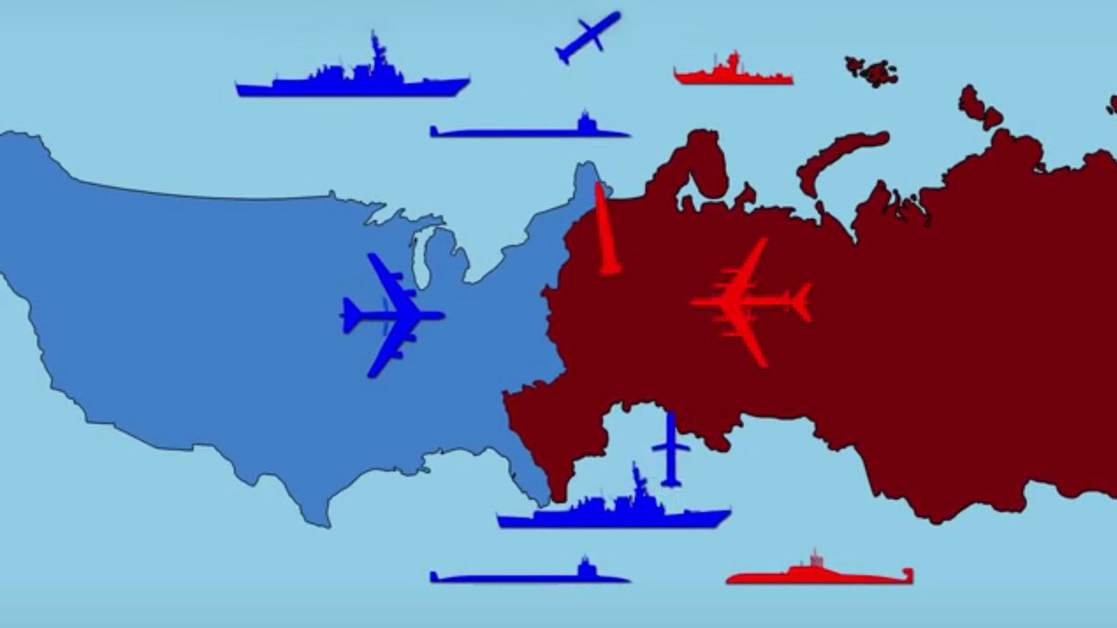США против России: война на арене