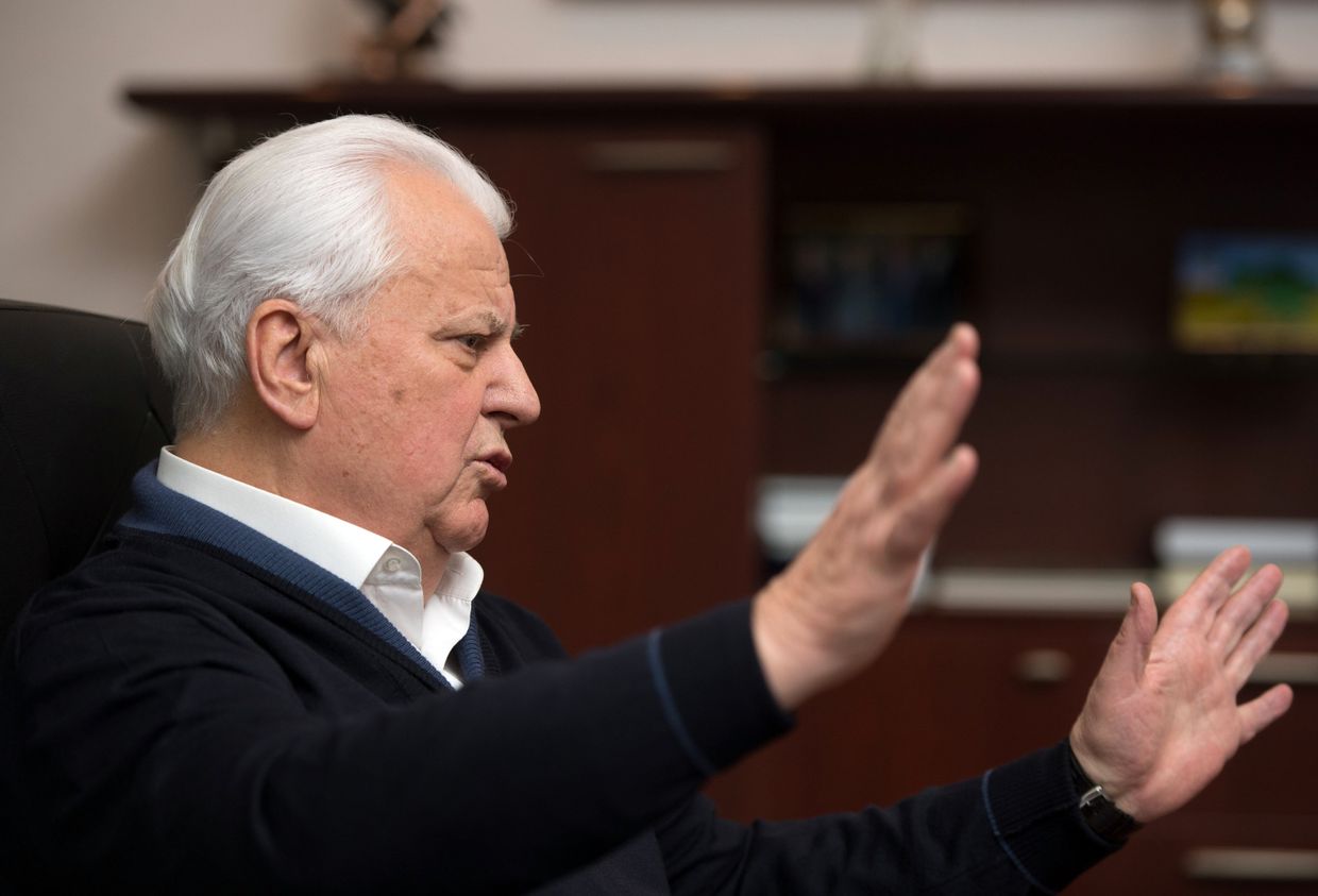 Экс-президент Украины Леонид Кравчук