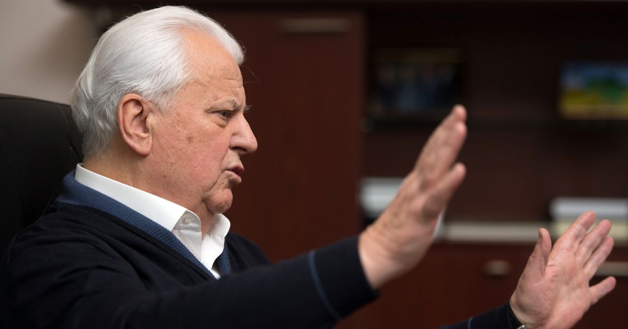 Экс-президент Украины Леонид Кравчук