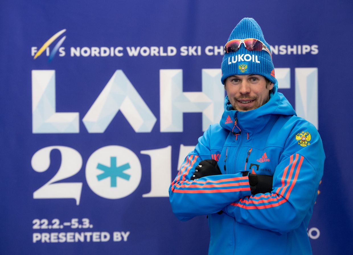 Сергей Устюгов (Россия) на чемпионате мира по лыжным видам спорта Lahti2017 в финском Лахти. Архивное фото Сергей Устюгов (Россия) на чемпионате мира по лыжным видам спорта Lahti2017 в финском Лахти. Архивное фото