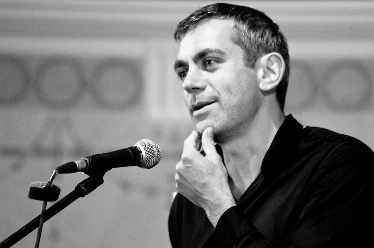 Писатель Владимир Викторович Каминер