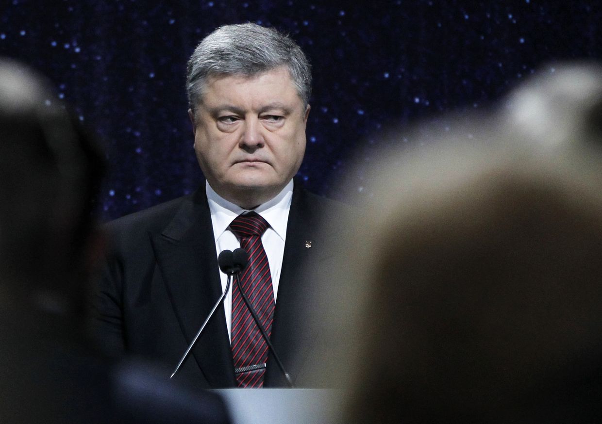 Президент Украины Петр Порошенко