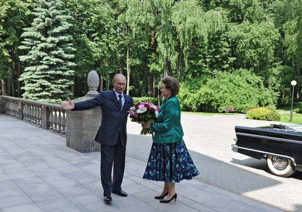 Валентина Терешкова