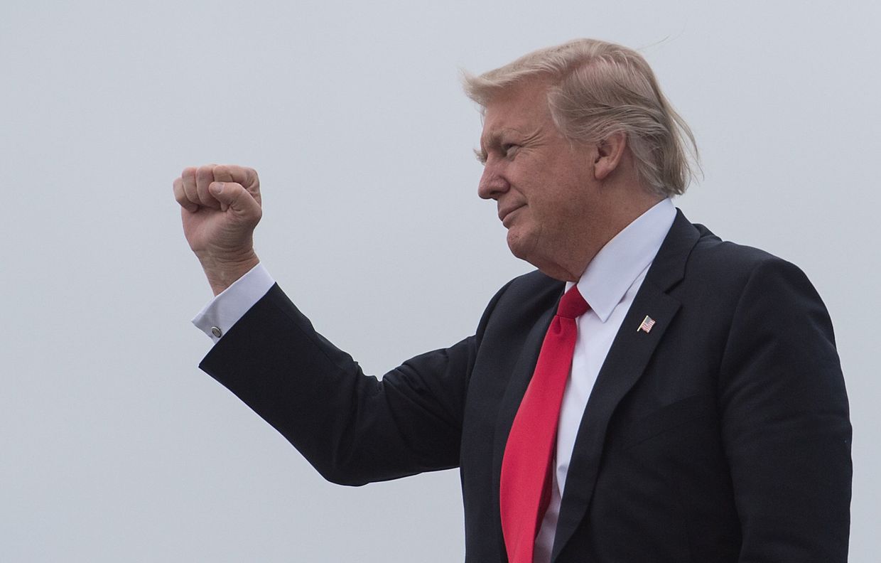 Президент США Дональд Трамп