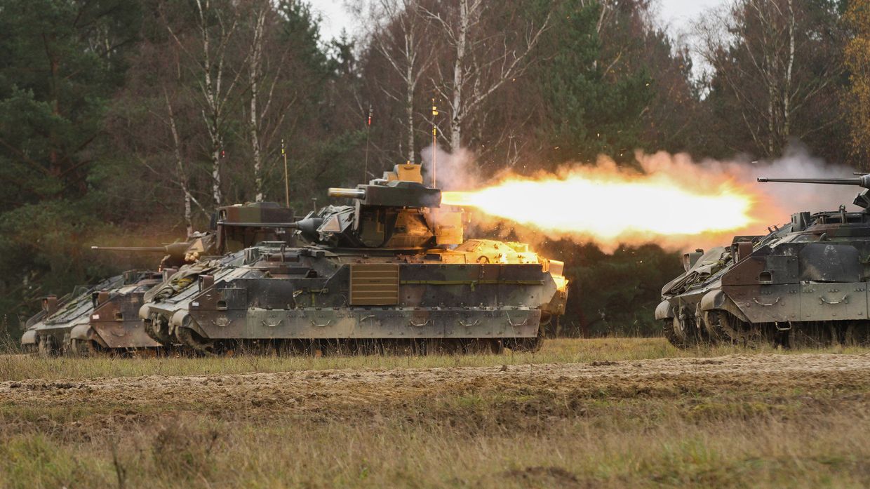 БМП M2 Bradley