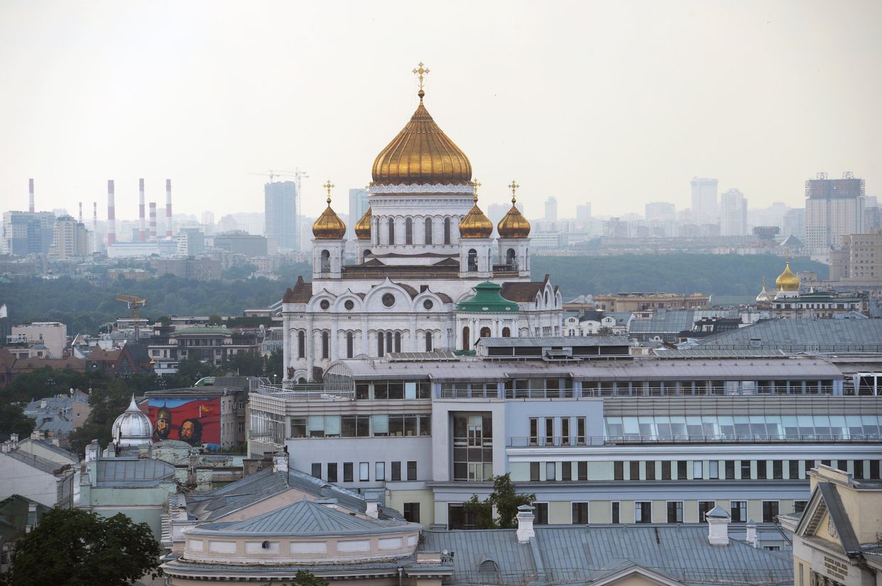 Виды Москвы