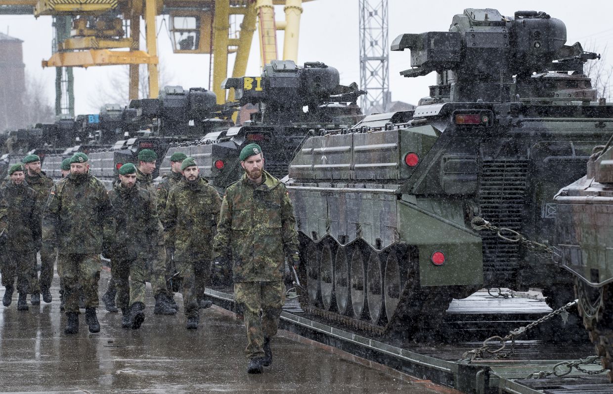 Немецкая военная техника в Литве