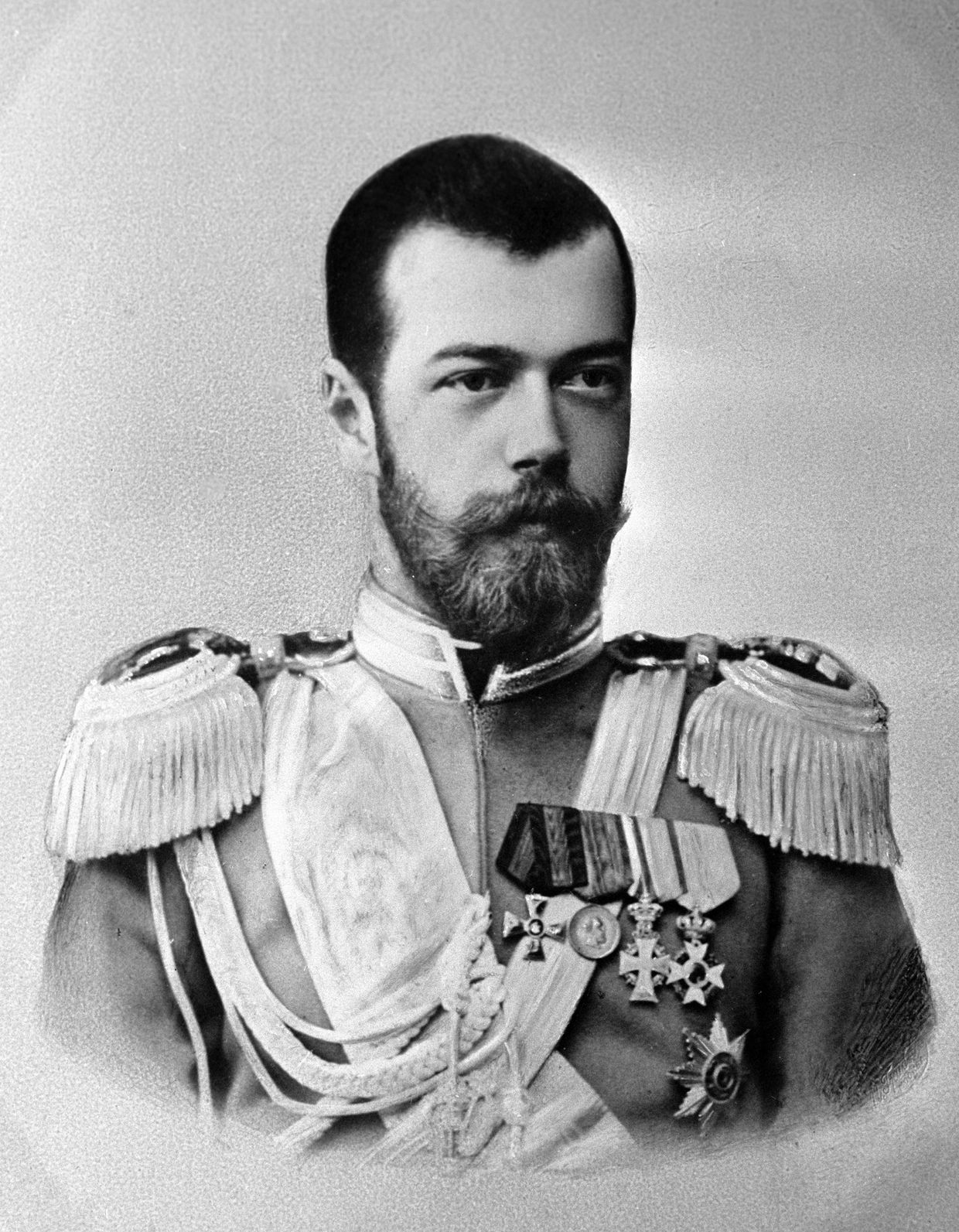 Репродукция фотографии «Император Николай II»