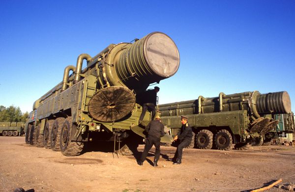 Самоходная ракетная установка РСД-10 (СС-20)