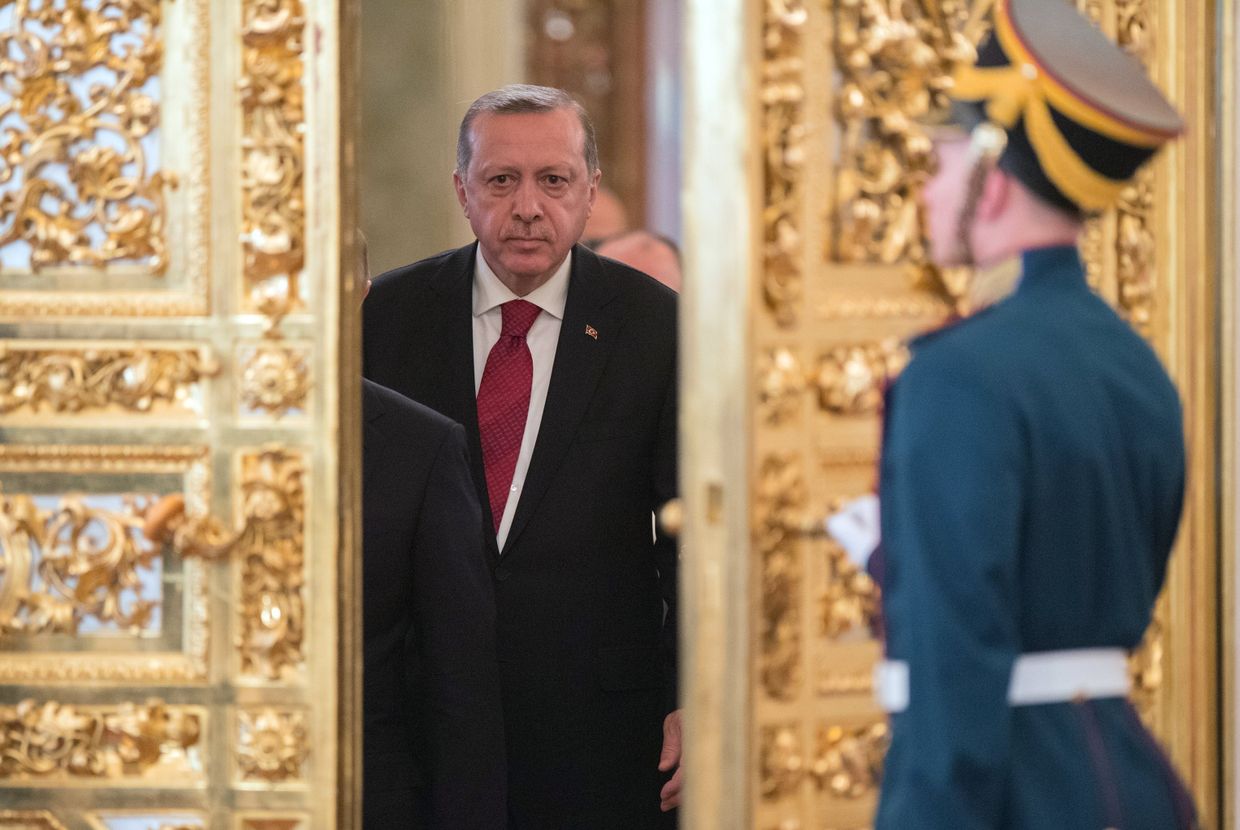 Президент Турции Реджеп Тайип Эрдоган