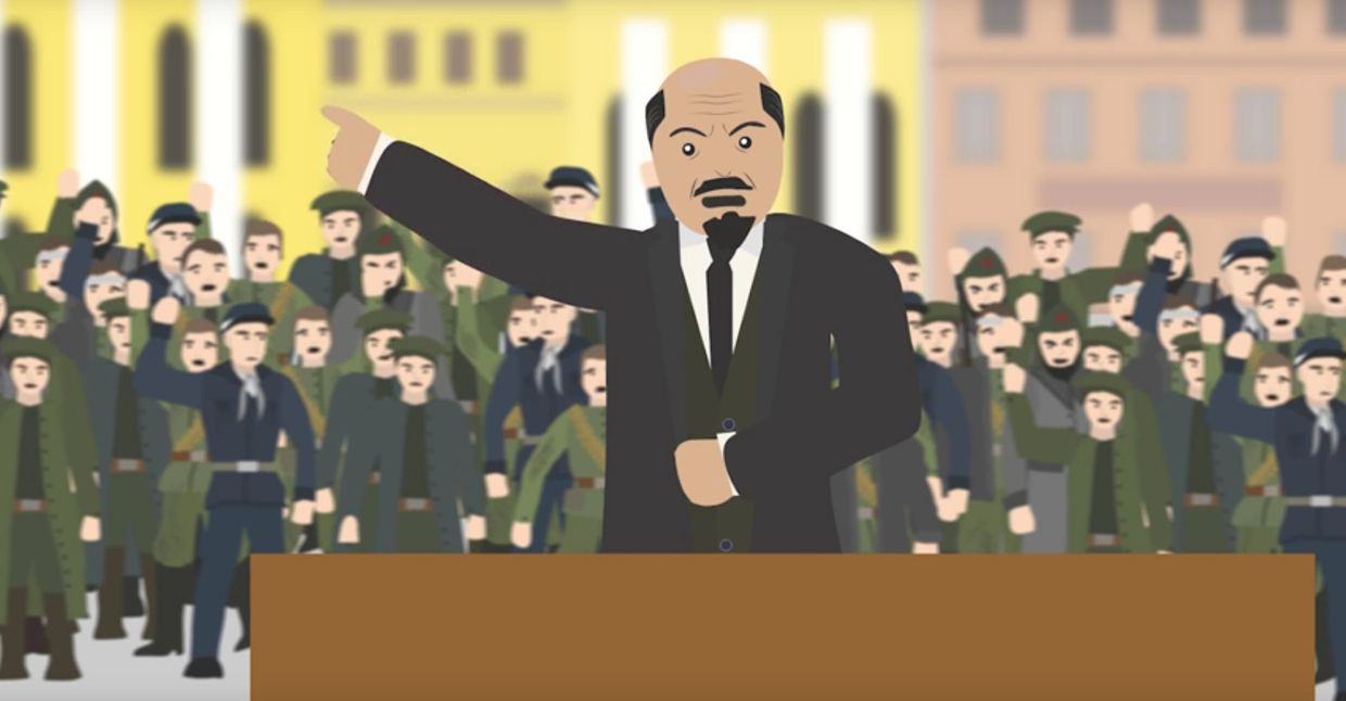 The Russian Revolution (1917)