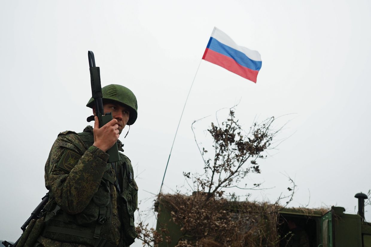 Военные учения в Краснодарском крае