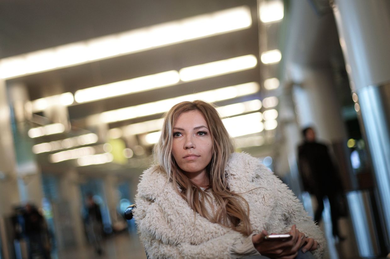 Певица Юлия Самойлова Певица Юлия Самойлова