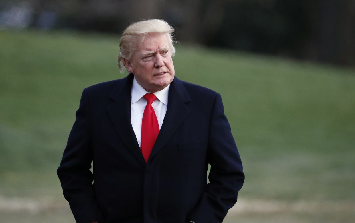 Президент США Дональд Трамп
