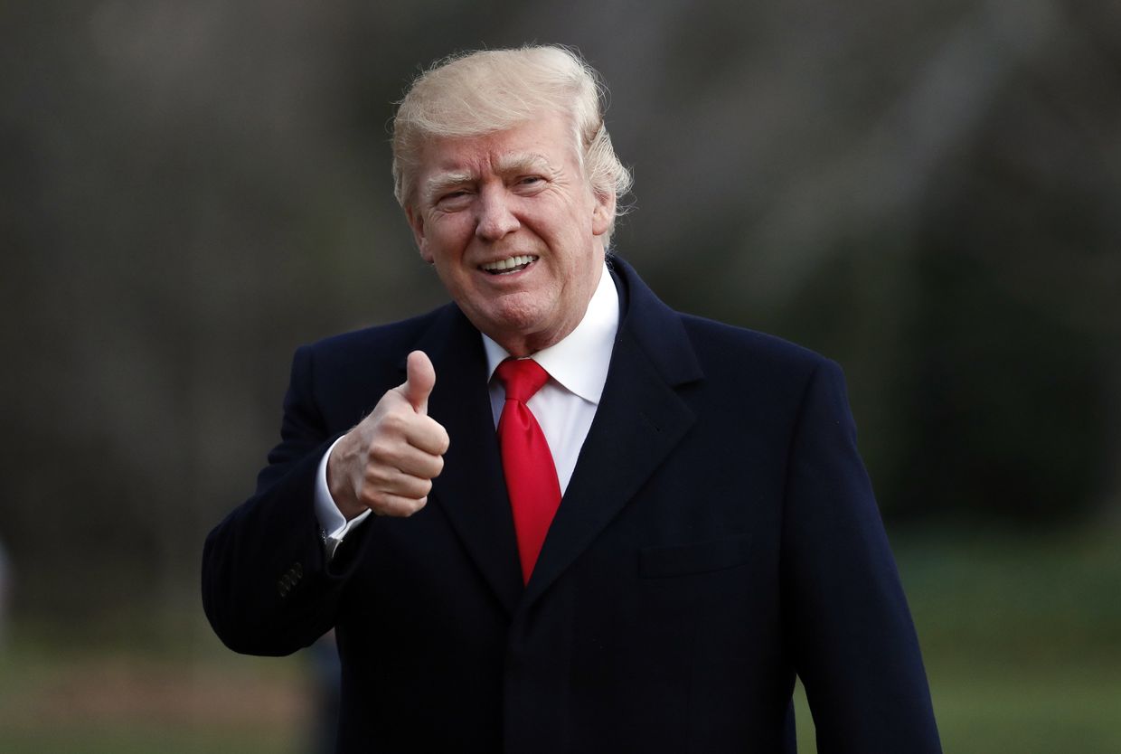 Президент США Дональд Трамп