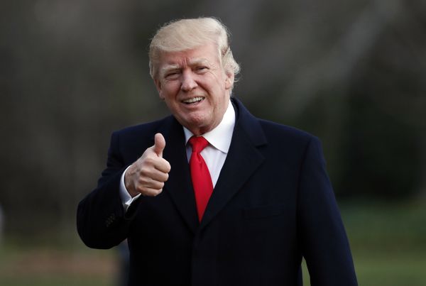 Президент США Дональд Трамп