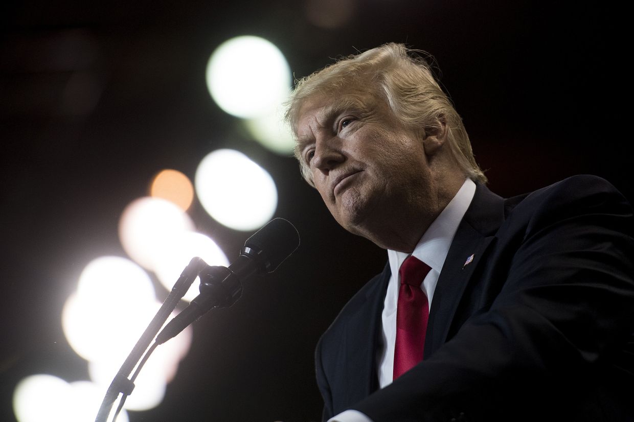 Президент США Дональд Трамп
