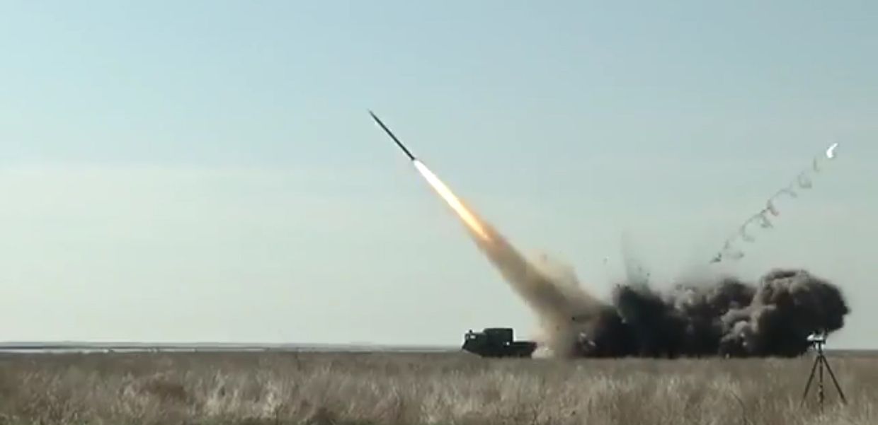 Украина испытала новые ракеты