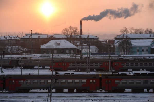 Западно-Сибирская железная дорога Западно-Сибирская железная дорога