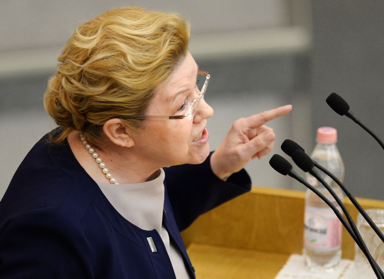 Елена Мизулина