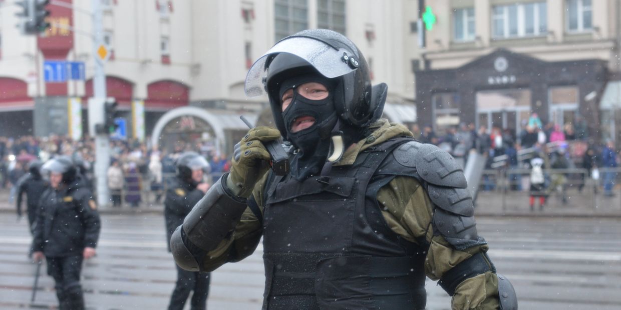 В Минске прошла несанкционированная акция оппозиции