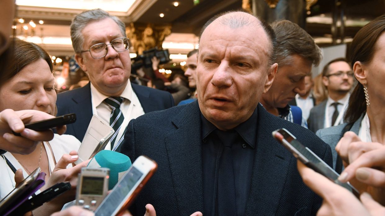 Владимир Потанин