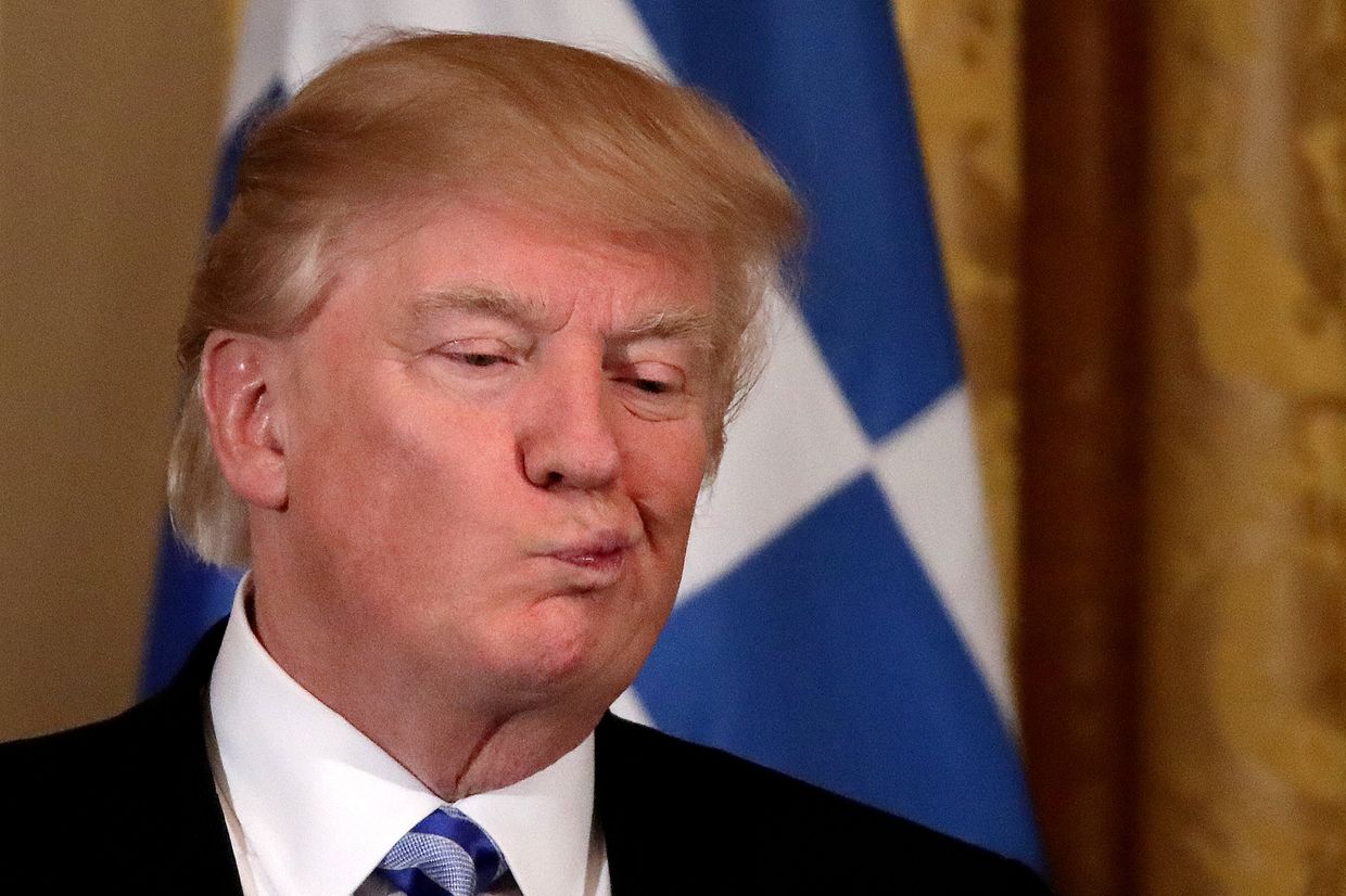 Президент США Дональд Трамп