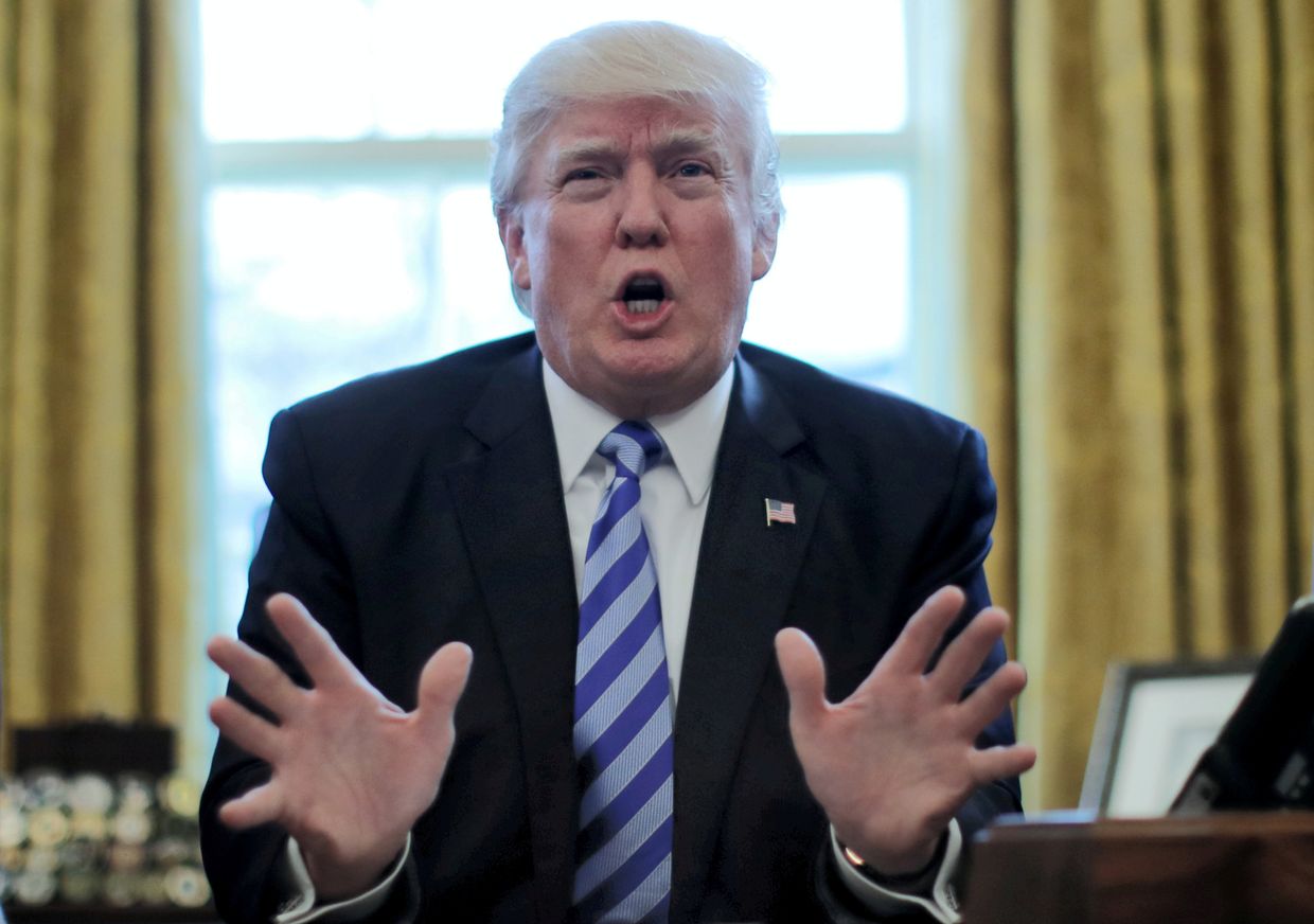 Президент США Дональд Трамп