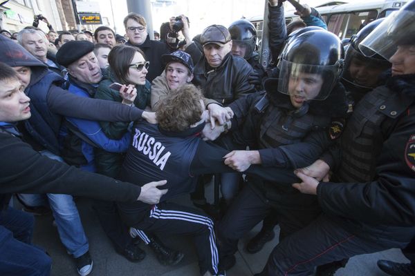 Антикоррупционный митинг в Москве