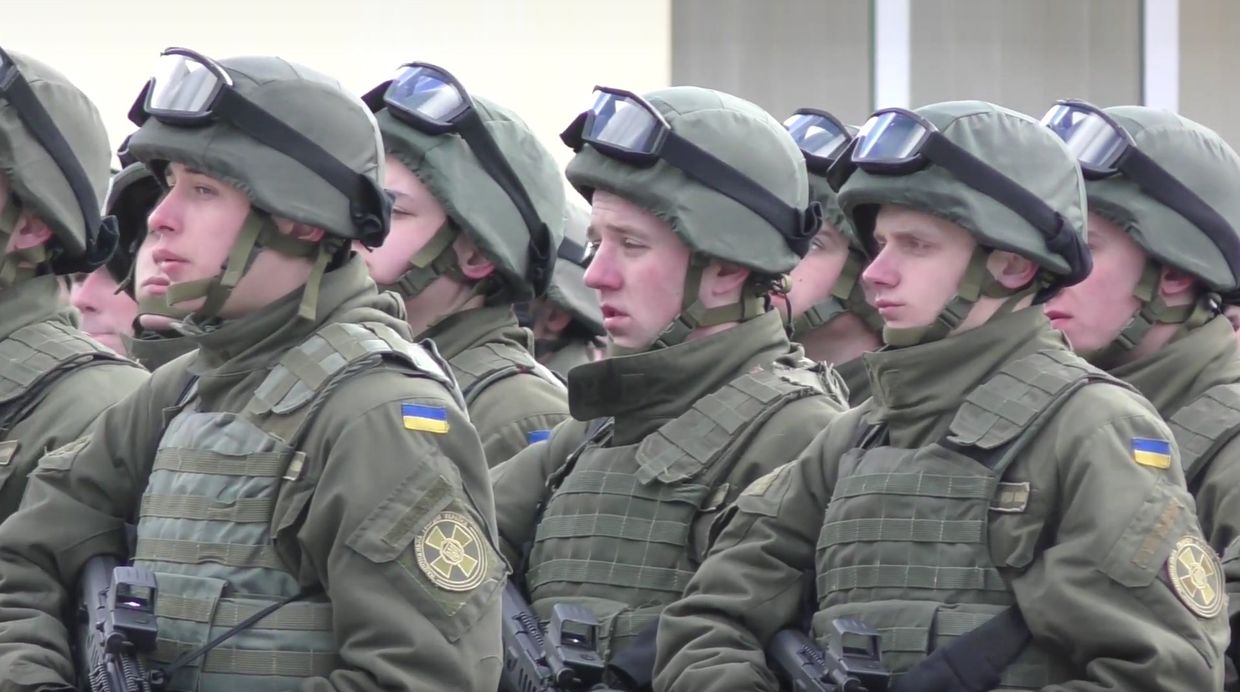Нацгвардия Украины напугала россиян