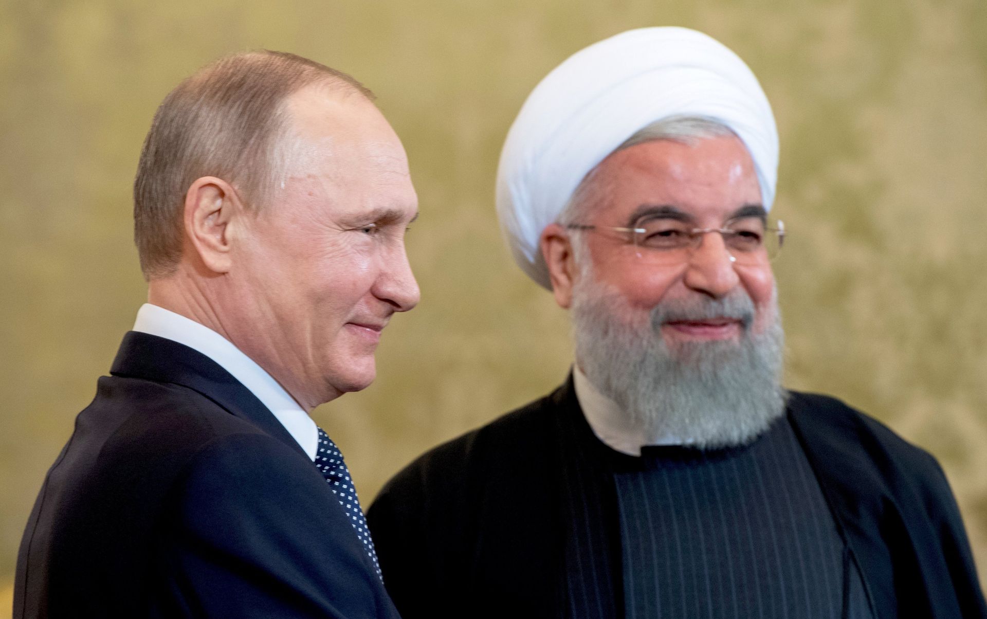 Президент РФ Владимир Путин и президент Исламской Республики Иран Хасан Роухани - ИноСМИ, 1920, 20.02.2021