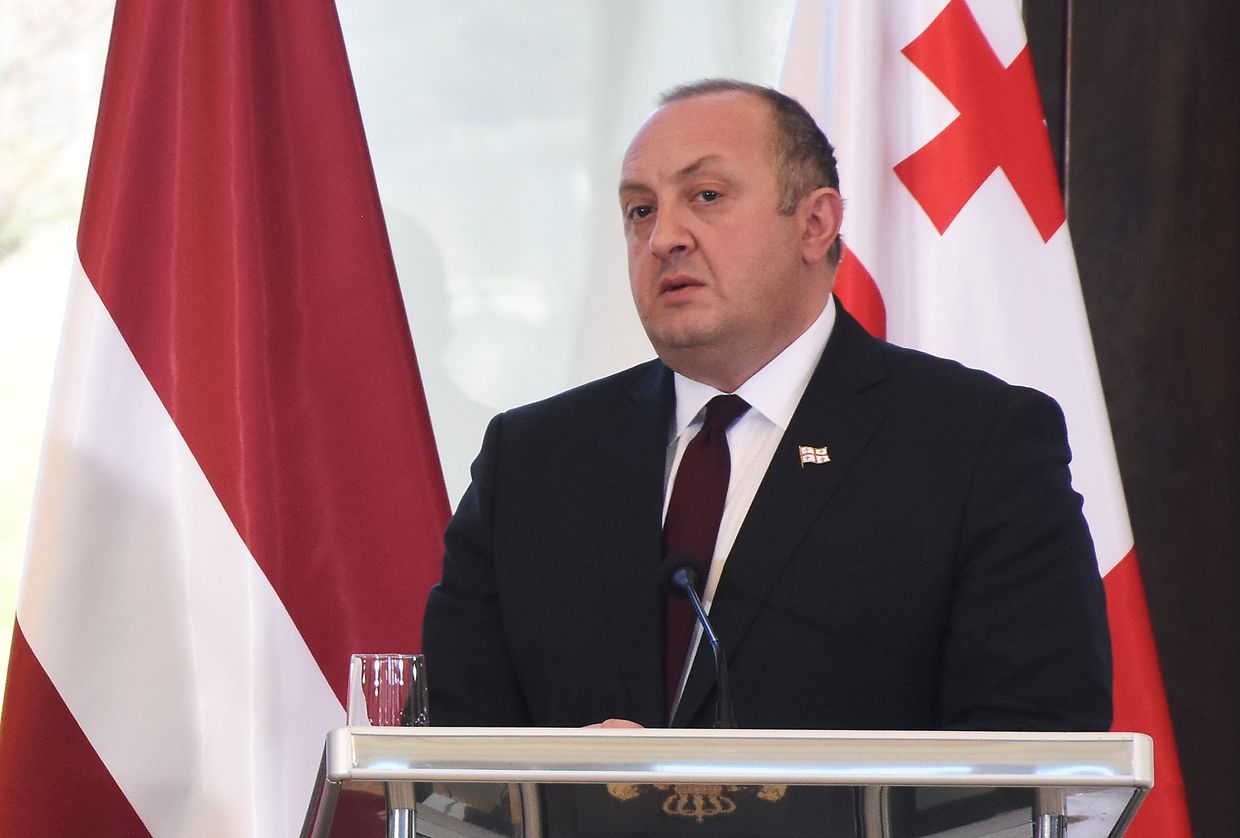 Президент Грузии Георгий Маргвелашвили