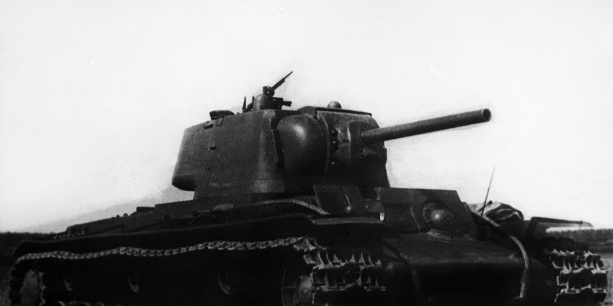 Танк КВ-1