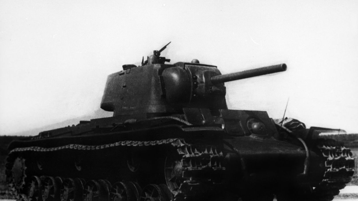 Танк КВ-1