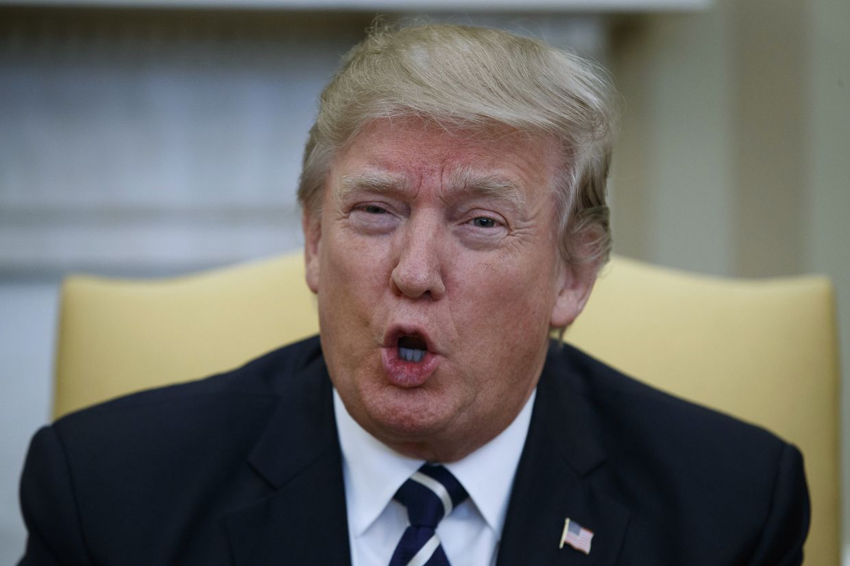 Президент США Дональд Трамп