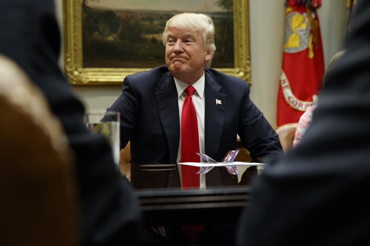 Президент США Дональд Трамп