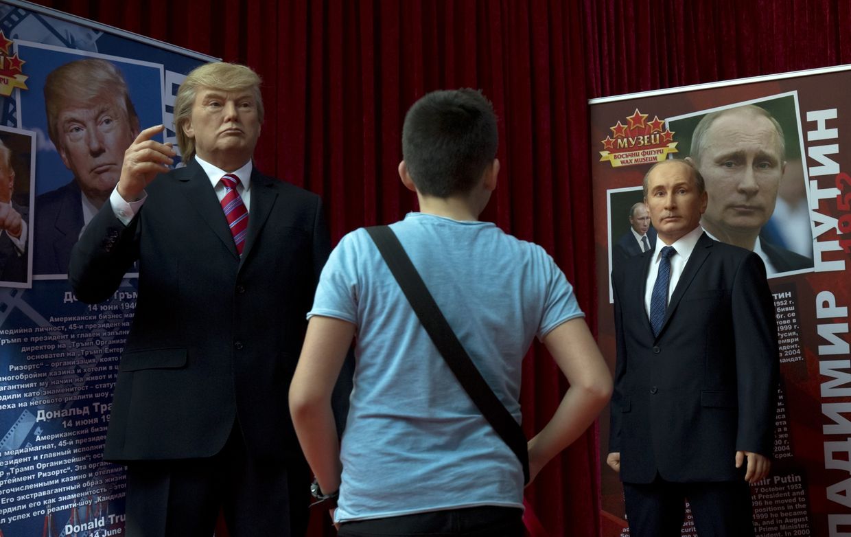 Музей восковых фигур в Софии