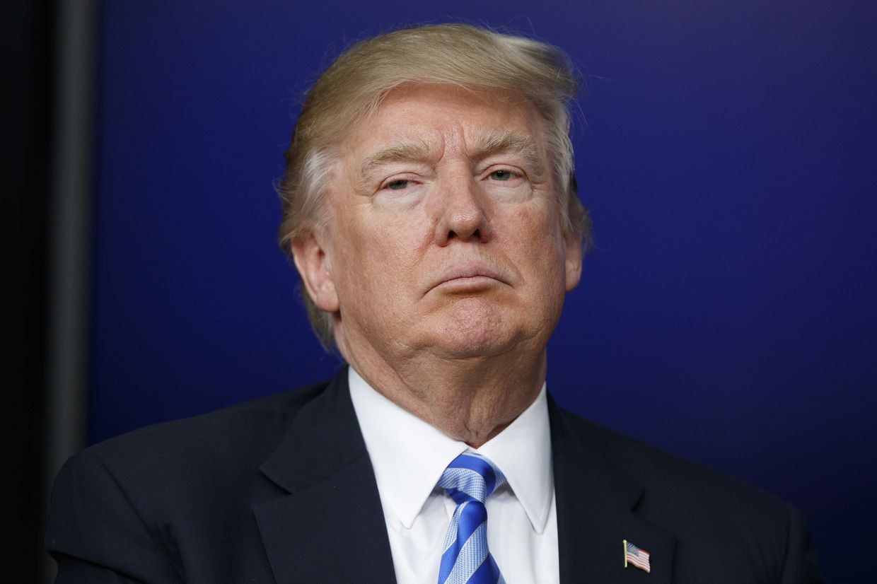 Президент США Дональд Трамп