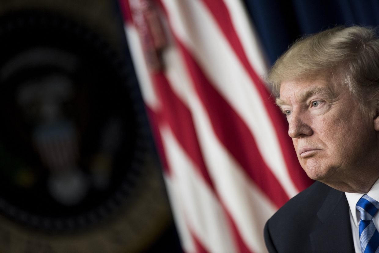 Президент США Дональд Трамп