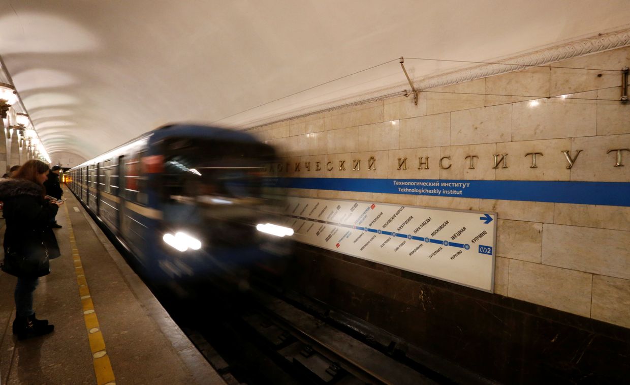 Станция метро «Технологический институт» в Санкт-Петербурге