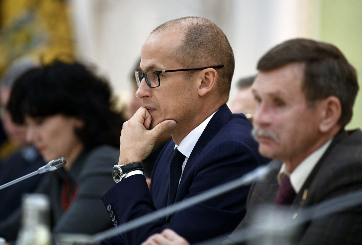 Секретарь Общественной палаты РФ Александр Бречалов
