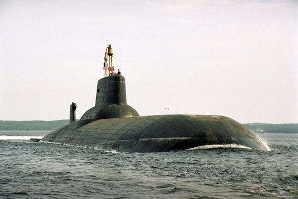 Подводный крейсер-ракетоносец Дмитрий Донской