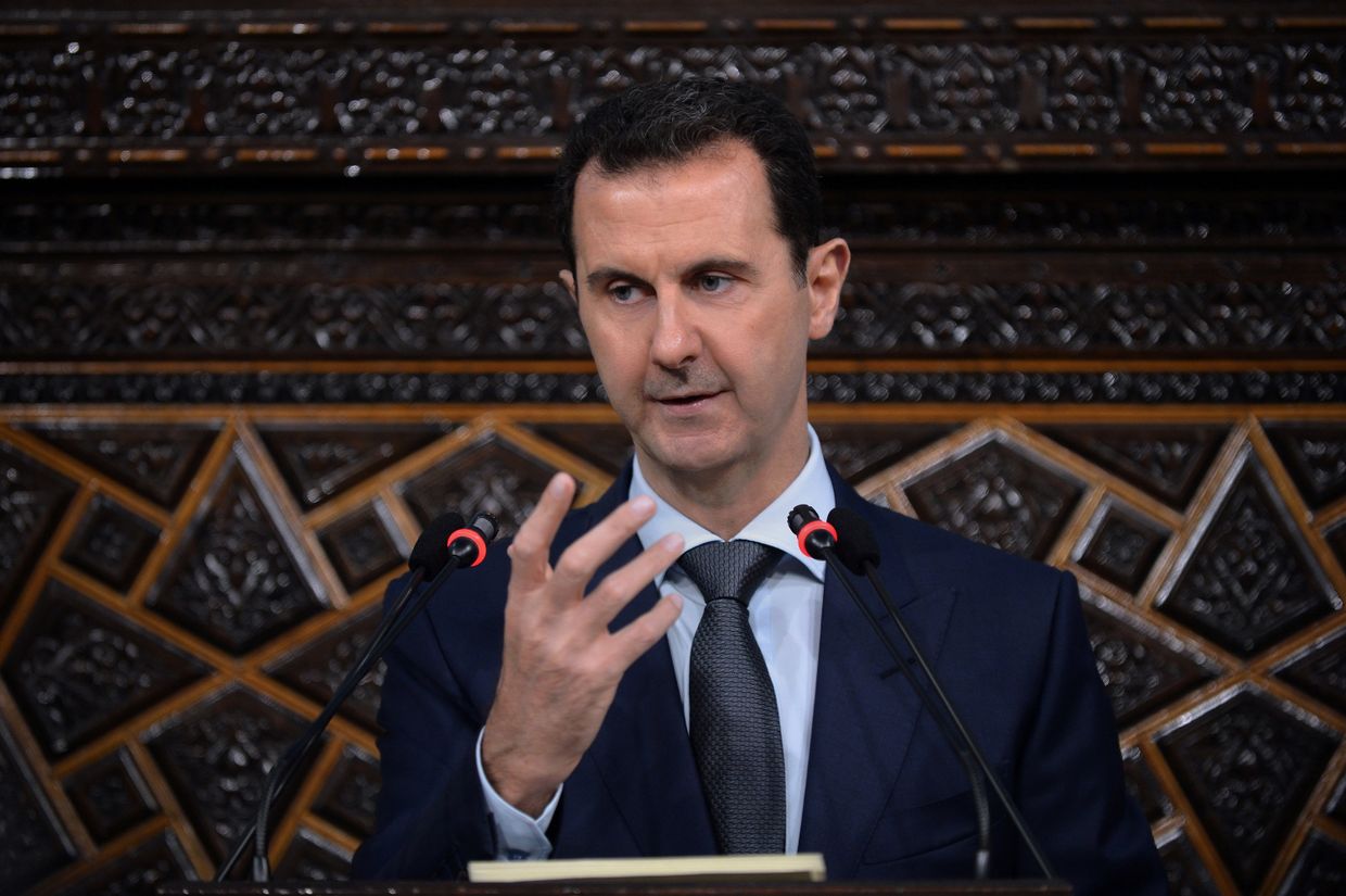 Президент Сирии Башар Асад