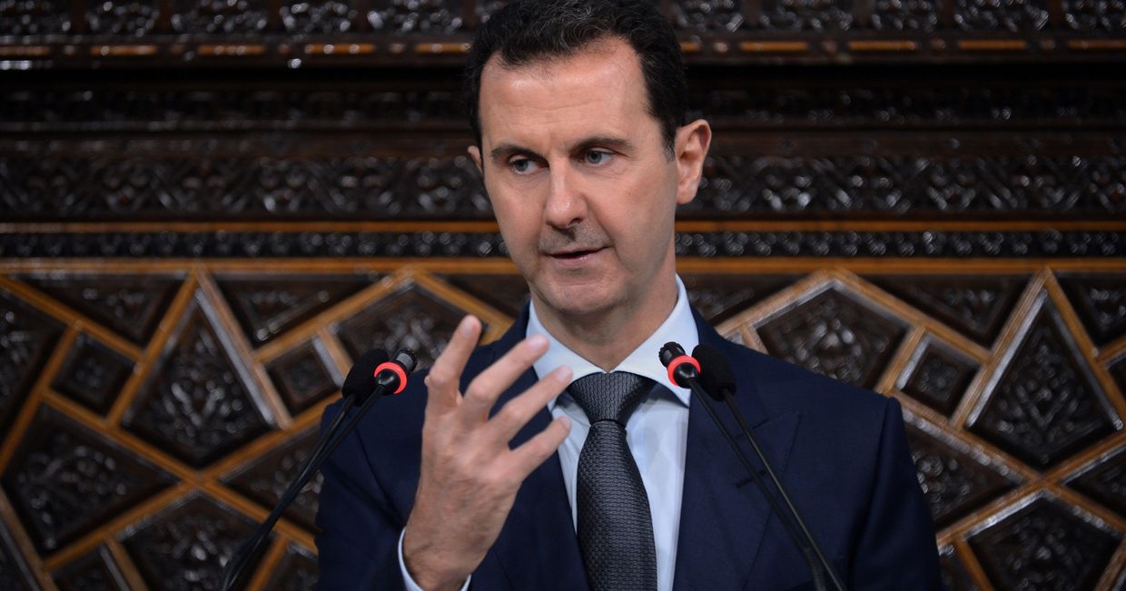 Президент Сирии Башар Асад