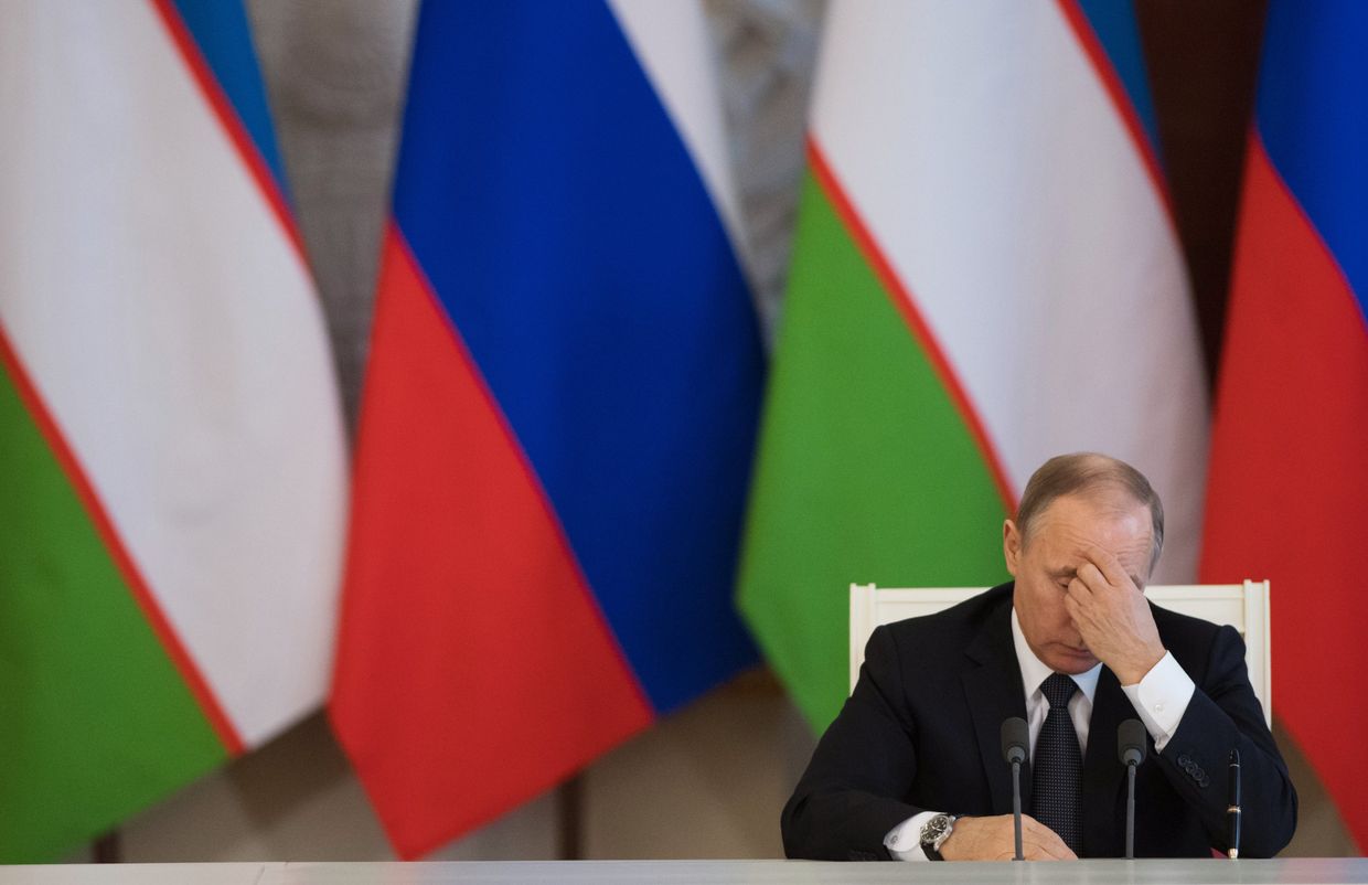Президент РФ Владимир Путин