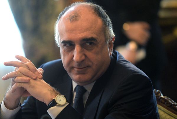 Министр иностранных дел Азербайджана Эльмар Мамедъяров