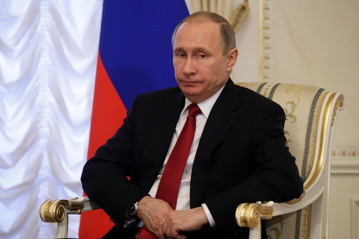 Президент РФ Владимир Путин
