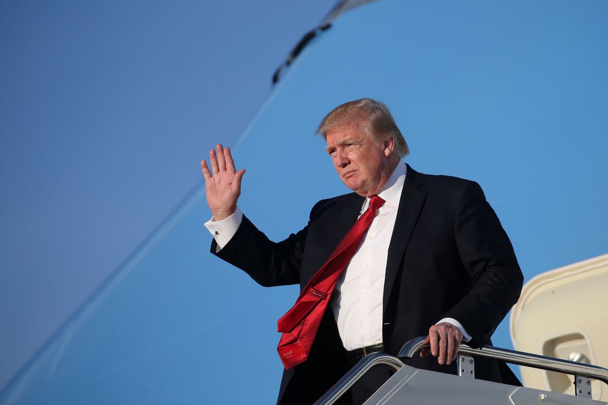 Президент США Дональд Трамп